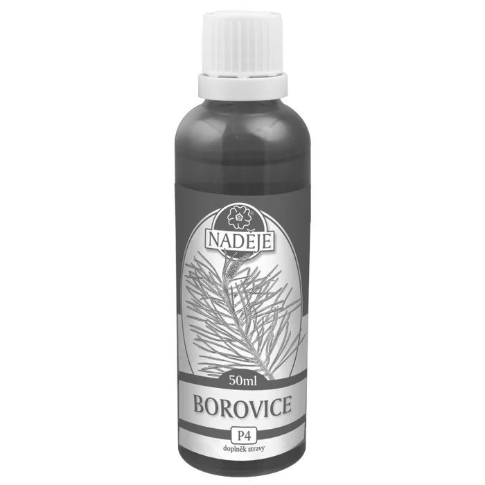 Naděje Tinktura z pupenů Borovice sosna 50ml